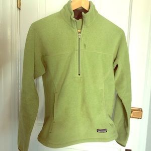 Patagonia 1/2 zip fleece (R1??) with pocket